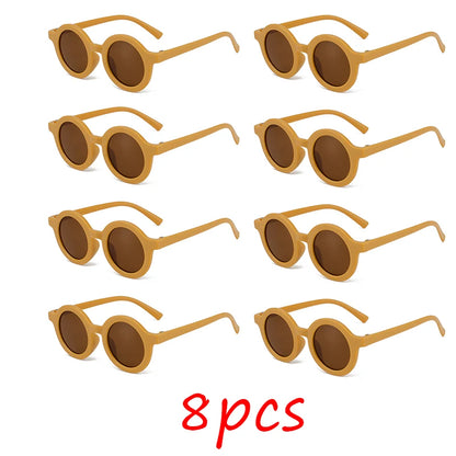 Kids' Round Sunglasses – Toddler & Child Sun Shades, Ages 1–7