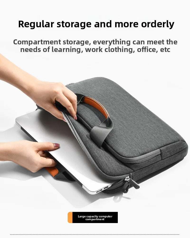 MacBook Laptop Sleeve Bag 13"-16" - Slim Work Briefcase for Air, Pro M1-M4