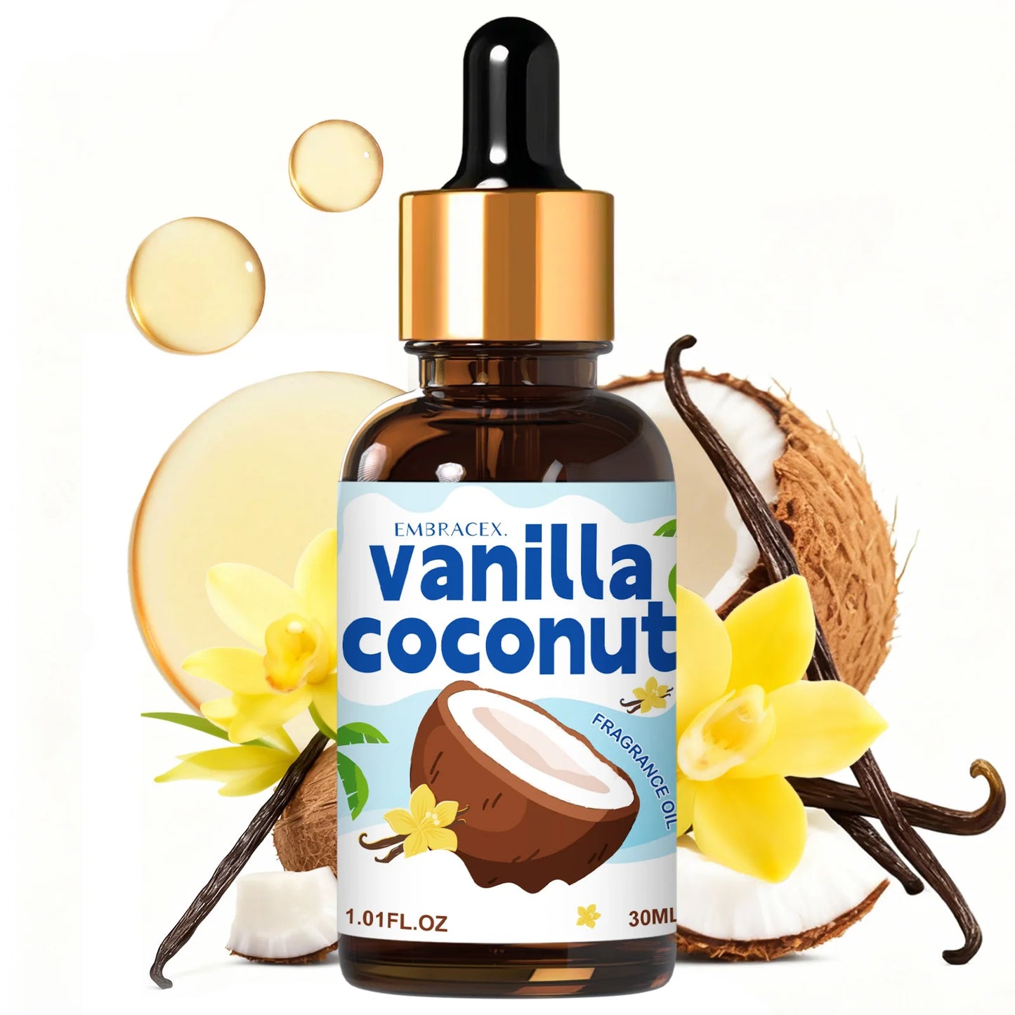 36 Type 30ml Essential Oil Long Lasting Fragrance for Aromatherapy Relaxation Holiday Gifts For Friends