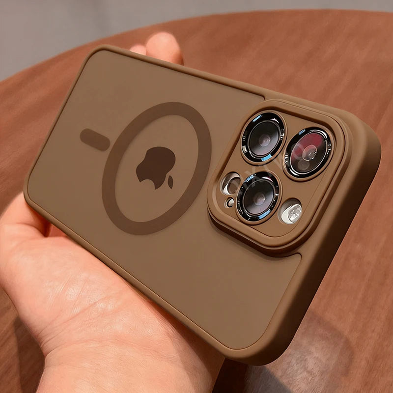 Matte Armour Magnetic iPhone Case