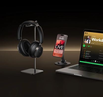 Auriculares UGREEN Studio Pro ANC – Cancelación de ruido de 48 dB, Hi-Res LDAC, batería de 120 h