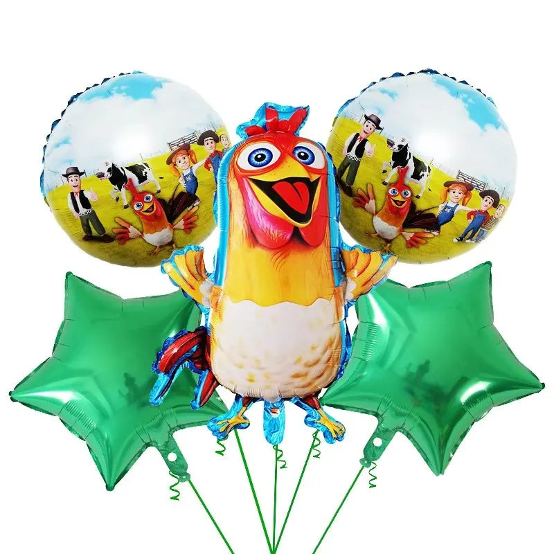 Farm-Themed Kids' Party Decorations & Tableware