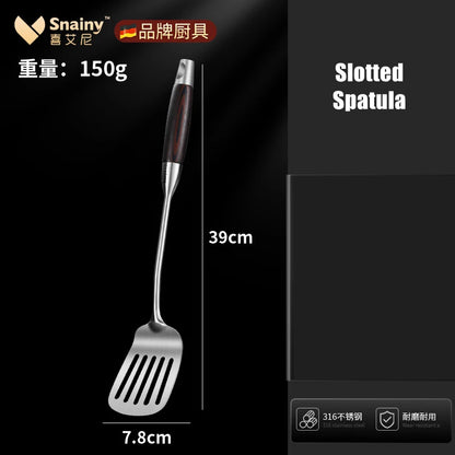 Utensilio de cocina Snainy de acero inoxidable 316