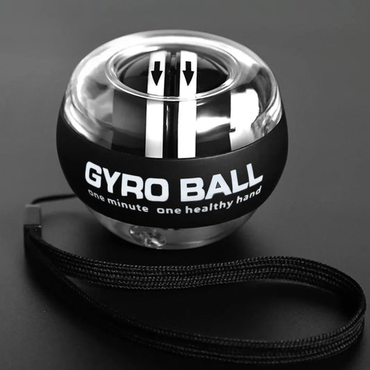 Wrist Power Wrist Hand Ball Auto-Start Grip Ball Strengthener Gyroscopic Arm Gyro Hand Ball Home Fitness Forearm Exerciser