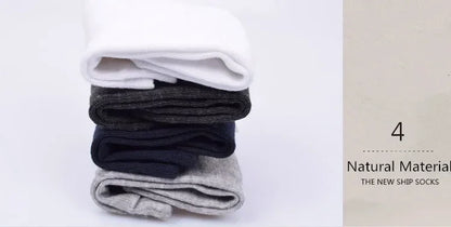 Men's Thin Low-Cut Socks – 10 Pairs, Breathable Everyday Ankle Socks