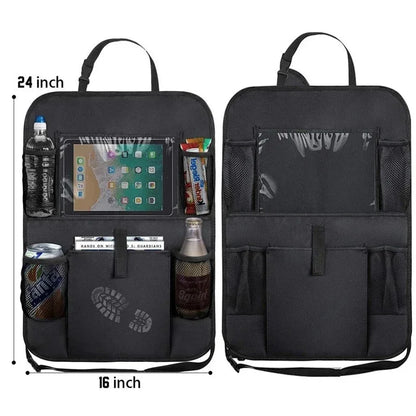 Auto-Rücksitz-Organizer mit Tablet-Halterung