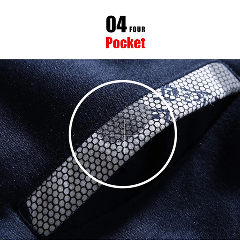 Men's Winter Jackets Thick Warm Jacket Brand Sportswear Coat Pants Solid Color Fleece Zipper Hooded Long Sleeved Male Outerwear