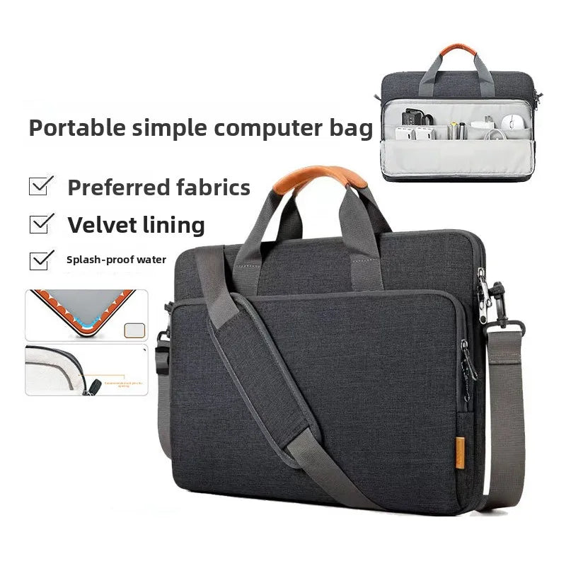 MacBook Laptop Sleeve Bag 13"-16" - Slim Work Briefcase for Air, Pro M1-M4