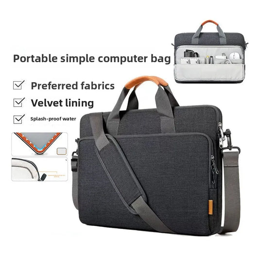MacBook Laptop Sleeve Bag 13"-16" - Slim Work Briefcase for Air, Pro M1-M4