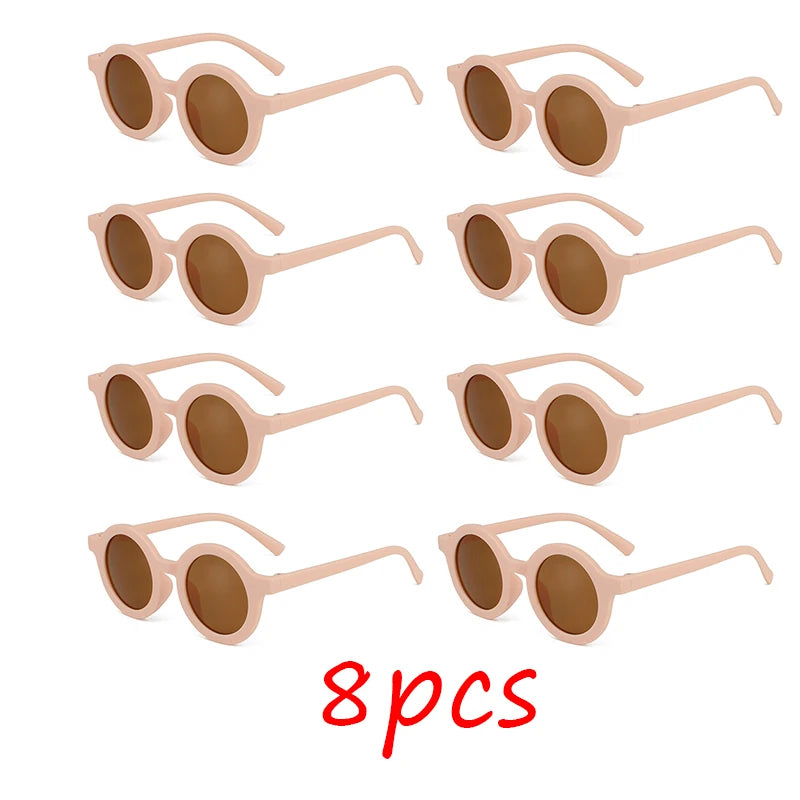 Kids' Round Sunglasses – Toddler & Child Sun Shades, Ages 1–7