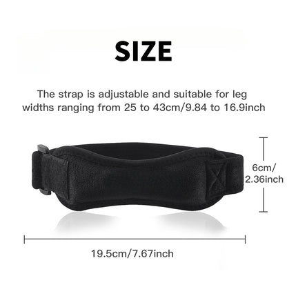 Knee Support Strap – Adjustable Patella Brace