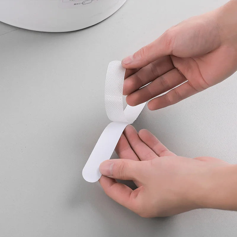 Transparent Non-Slip Adhesive Strips for Bath & Stairs