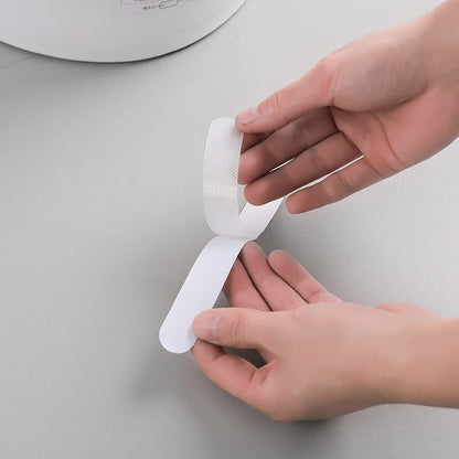 Strisce adesive antiscivolo trasparenti per bagno e scale