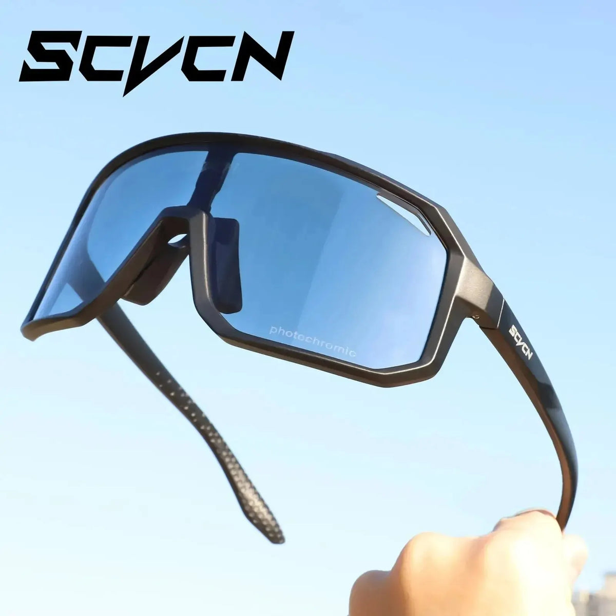 Photochromic Cycling Glasses – UV400 Sports Sunglasses for Men & Women | Bike, Hiking & Outdoor