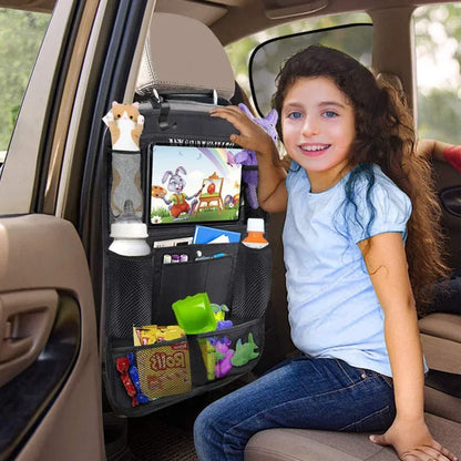 Auto-Rücksitz-Organizer mit Tablet-Halterung