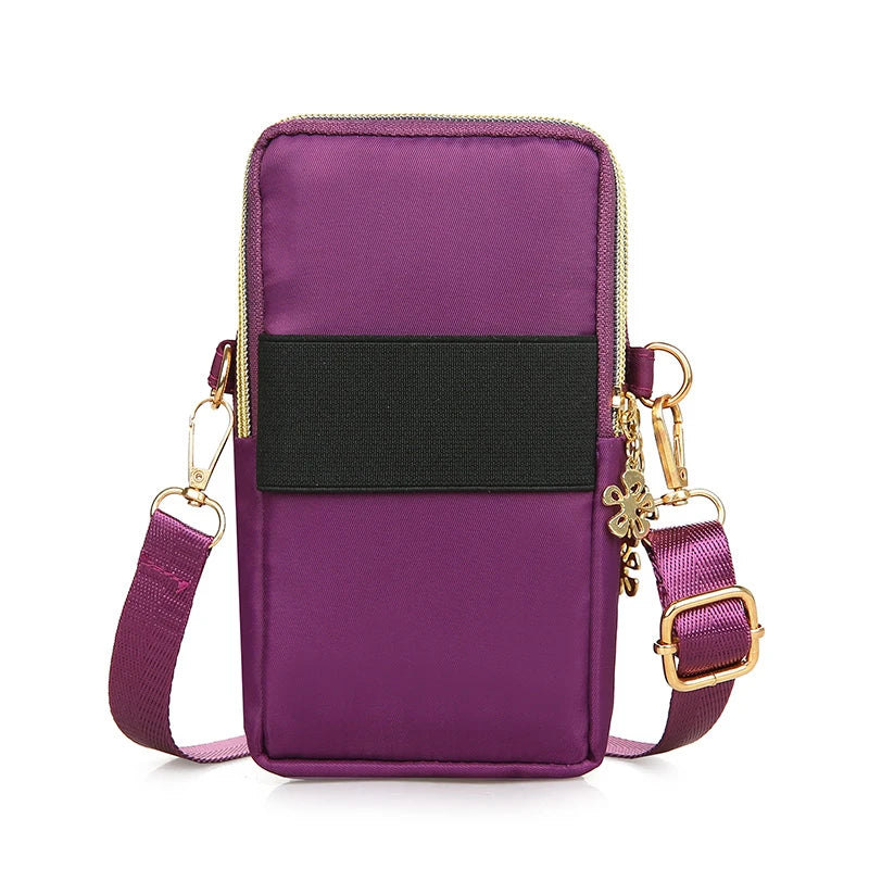 Mini Crossbody Phone Bag – Women's Small Shoulder Pouch