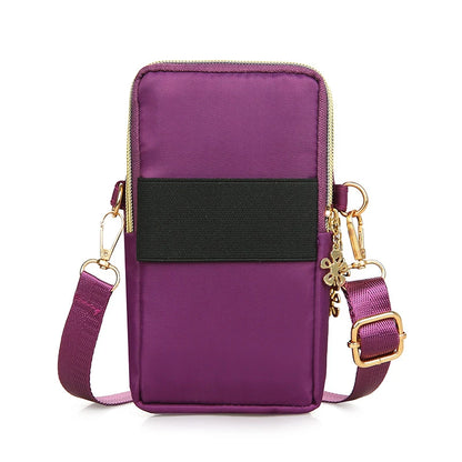 Mini Crossbody Phone Bag – Women's Small Shoulder Pouch