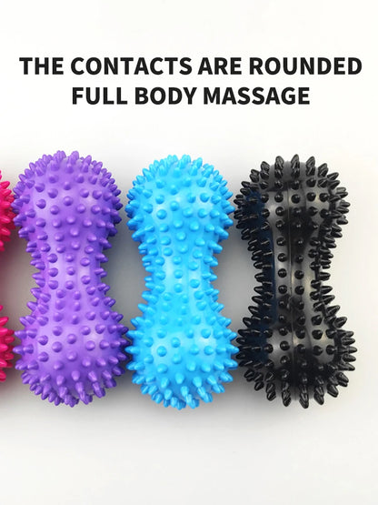 Spiky Massage Ball Set – Trigger Point & Foot Massage Balls