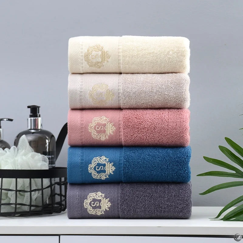 Terry Cloth Hand & Bath Towel