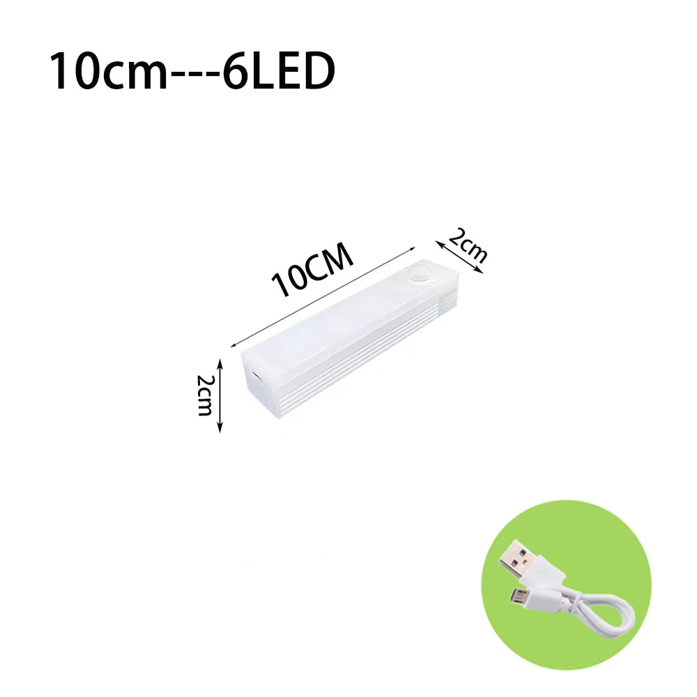 Rechargeable Motion Sensor LED Light Bar – Wireless Under Cabinet & Closet Light