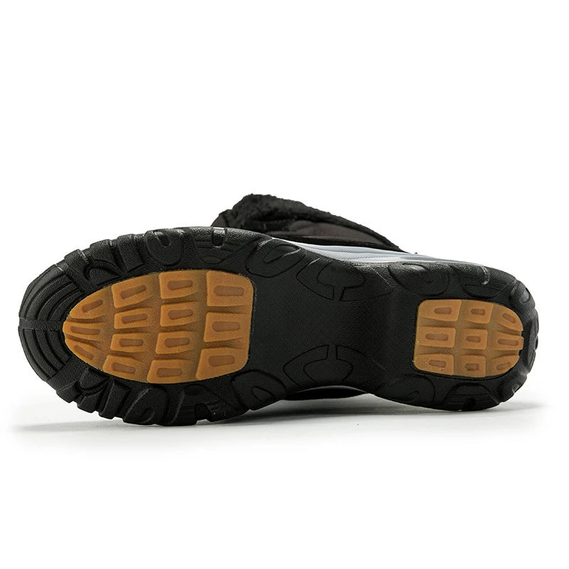 Plush-Lined High-Top Snow Boots – Women's & Teen Girls' Winter Boots