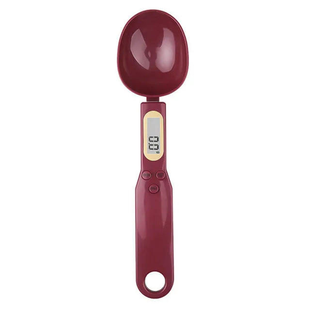 Digital Measuring Spoon Scale, 0.1–500 g