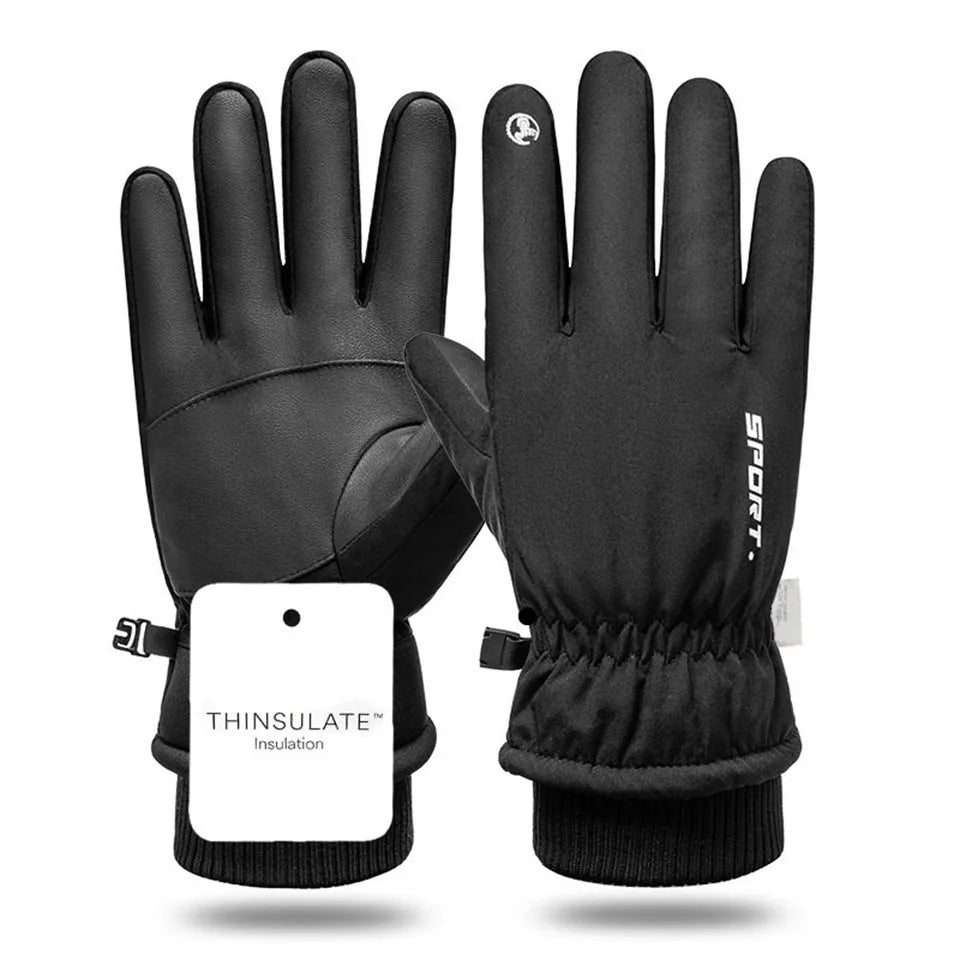 Unisex Thermal Touchscreen Cycling & Ski Gloves