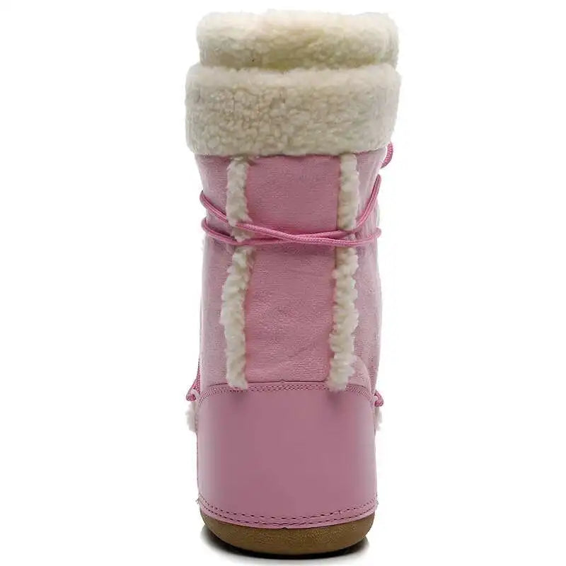 Women's Slip-On Mid-Calf Winter Boots