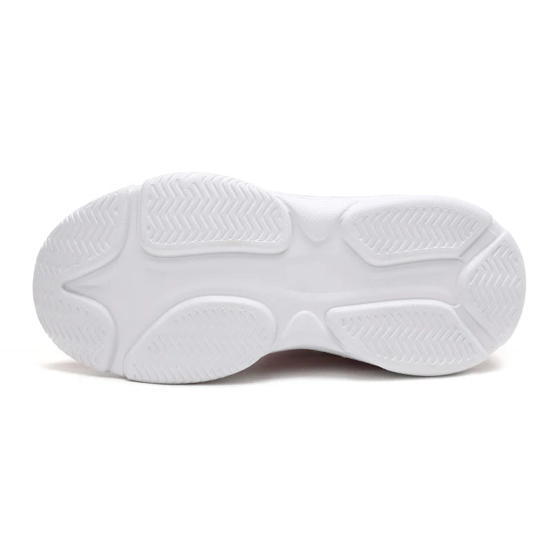 Girls' PU Sneakers