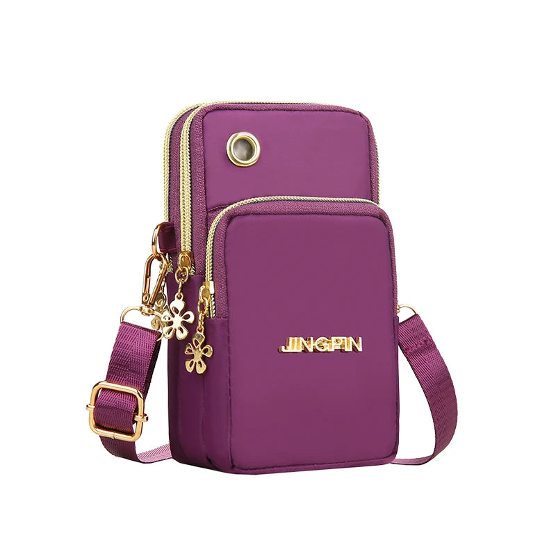 Mini Crossbody Phone Bag – Women's Small Shoulder Pouch
