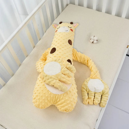 Oreiller apaisant électrique pour bébé avec télécommande | Poupée d'aide au sommeil pour nouveau-né