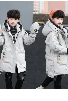-30 Degree Kids Ski Suit Boy Girls Winter Outdoor Sports Waterproof Skiing Snowboarding Jackets Snow Pants Children Clothing Set
