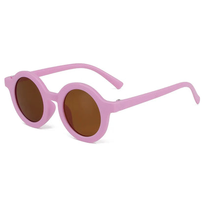 Kids' Round Sunglasses – Toddler & Child Sun Shades, Ages 1–7
