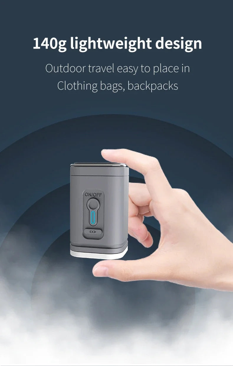 Travel Vacuum Storage Bag with Electric Air Pump | IP67 Airtight Compression Bag, 17L