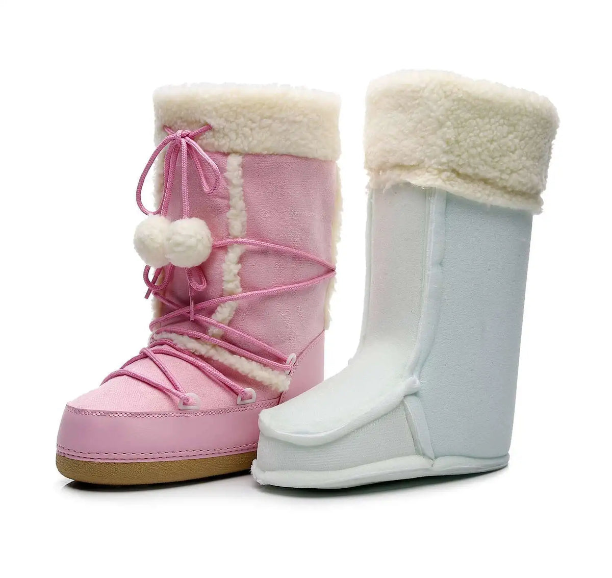Women's Slip-On Mid-Calf Winter Boots
