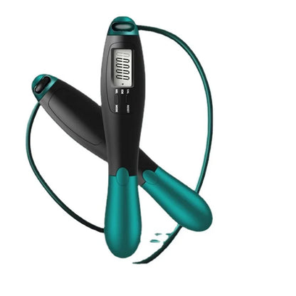 Counting Jump Rope – Adjustable Steel Skipping Rope