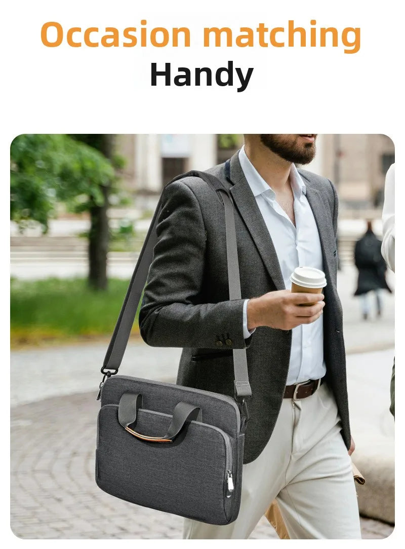 MacBook Laptop Sleeve Bag 13"-16" - Slim Work Briefcase for Air, Pro M1-M4