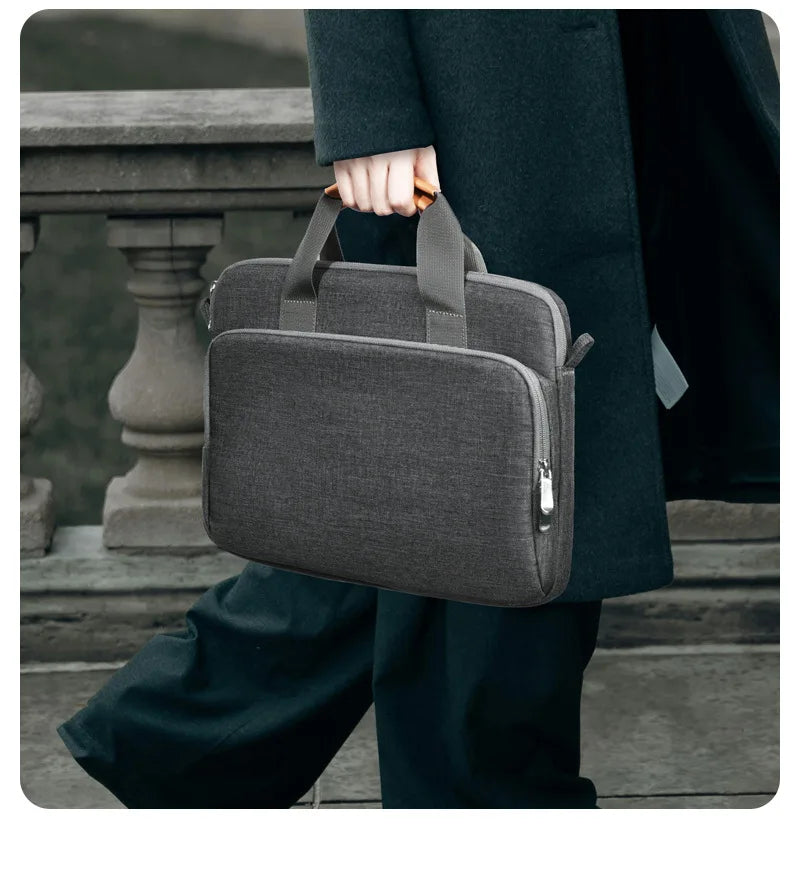 MacBook Laptop Sleeve Bag 13"-16" - Slim Work Briefcase for Air, Pro M1-M4