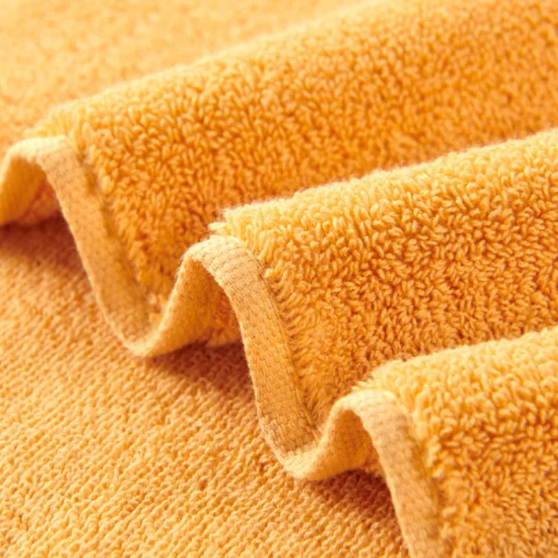 Cotton Terry Towels – 50 × 100 cm, Single or 2-Pack, 10 Colours