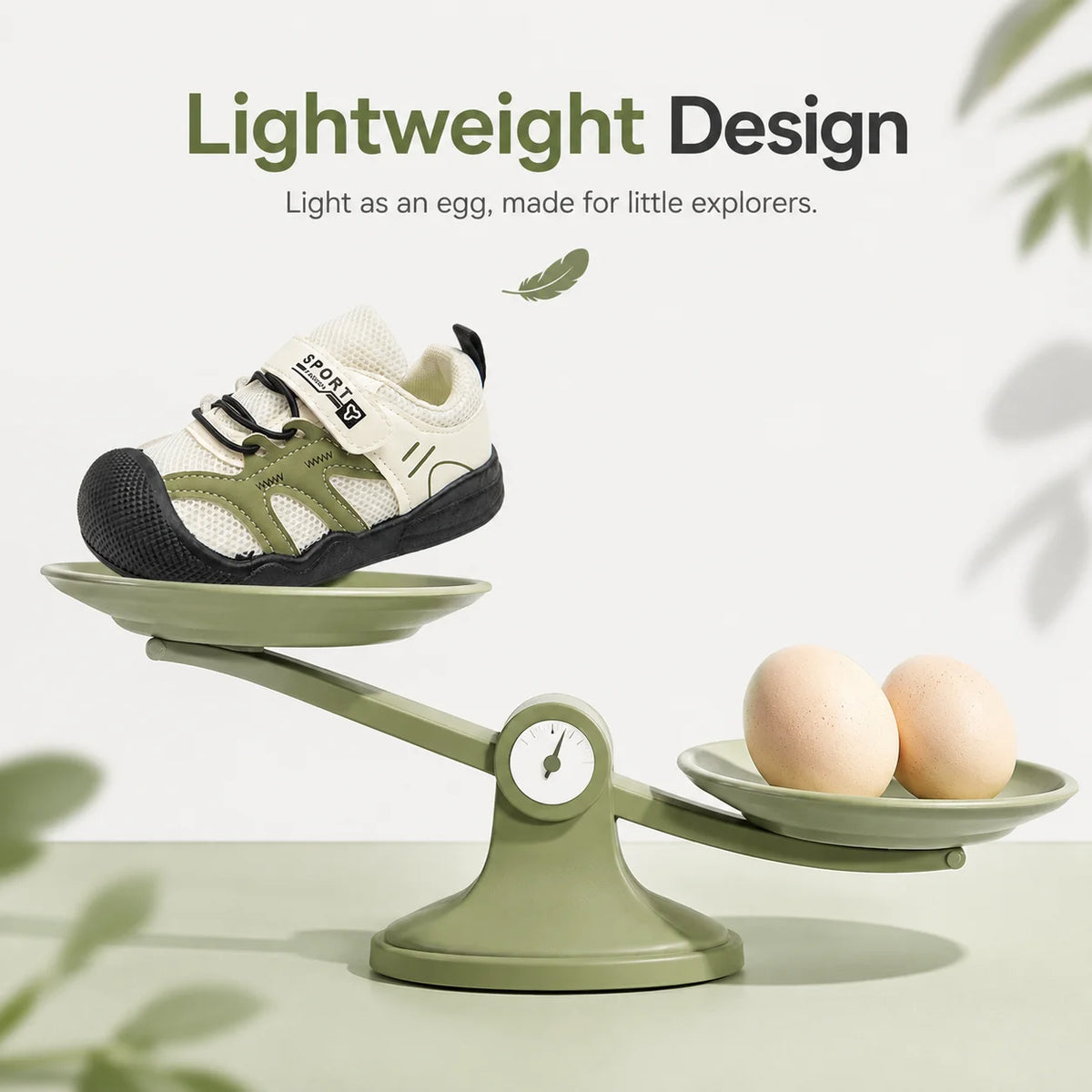 Toddler PU Leather Sneakers with Hook-and-Loop Closure