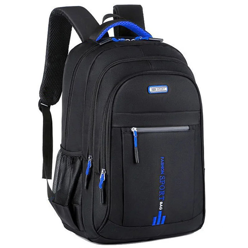 Unisex Business Travel Laptop Backpack - Multi-Compartment Large Capacity Work Bag