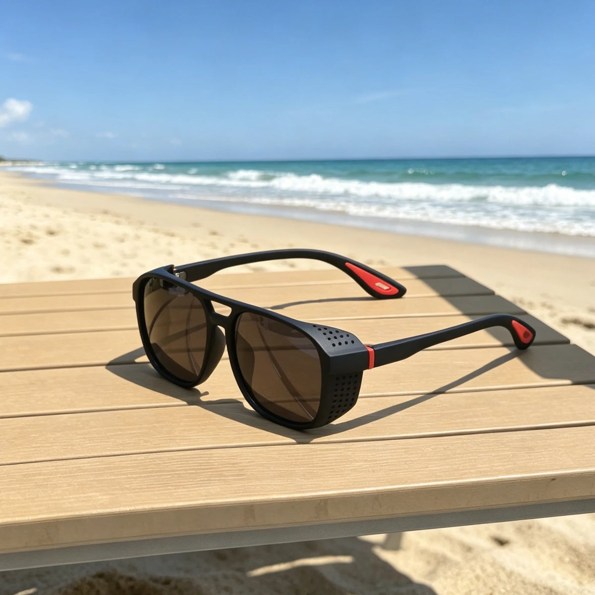 Professional Polarized Sports Sunglasses UV400 Windproof Cycling Running Fishing Hiking Outdoor Eyewear for Men Women