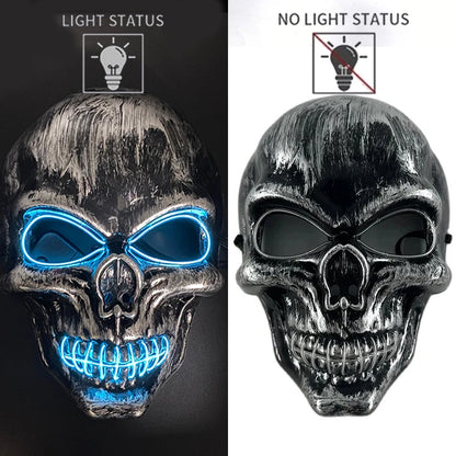 Leuchtende LED-Piratenkapitänmütze – leuchtender Dreispitz-Kostümhut für Halloween & Partys