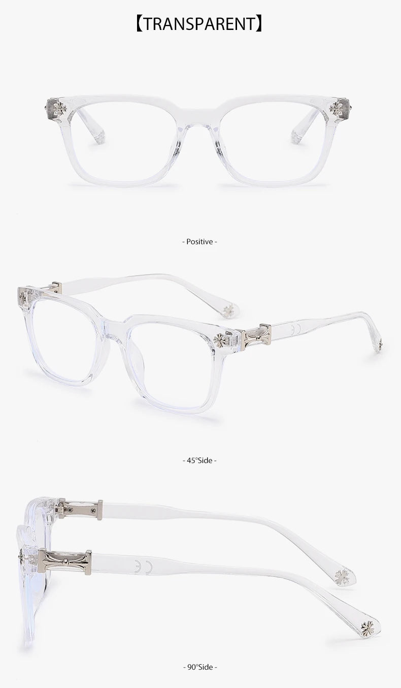 Blue Light Glasses – Square Computer Glasses for Men & Women