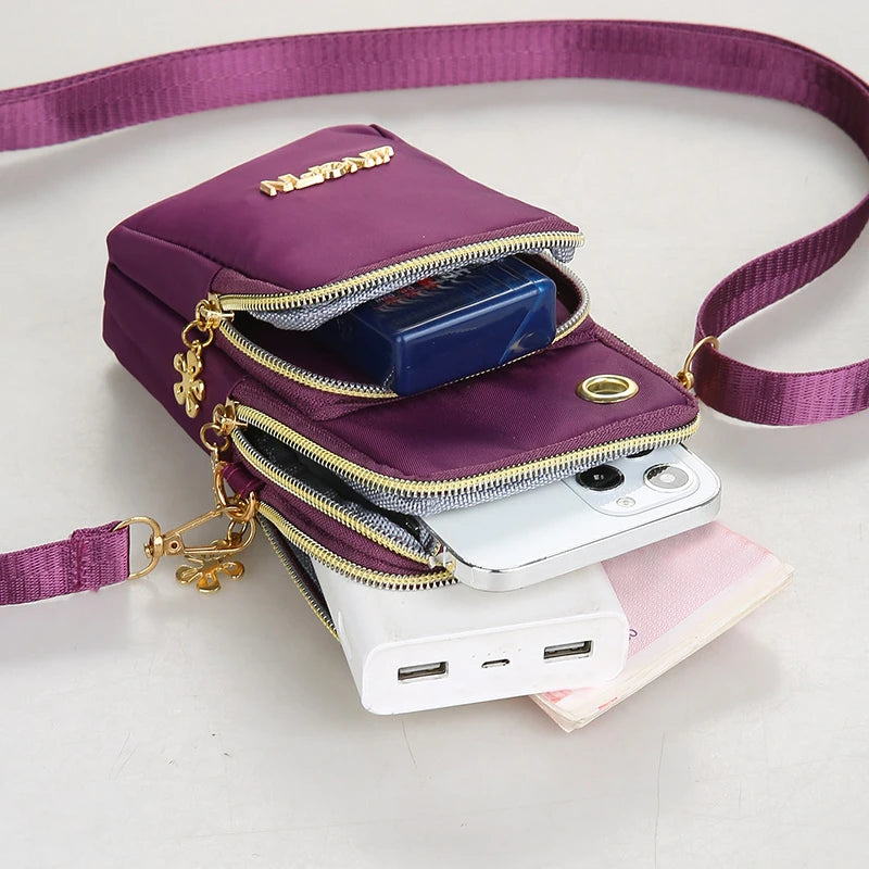 Mini Crossbody Phone Bag – Women's Small Shoulder Pouch