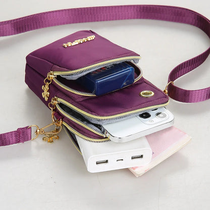Mini Crossbody Phone Bag – Women's Small Shoulder Pouch