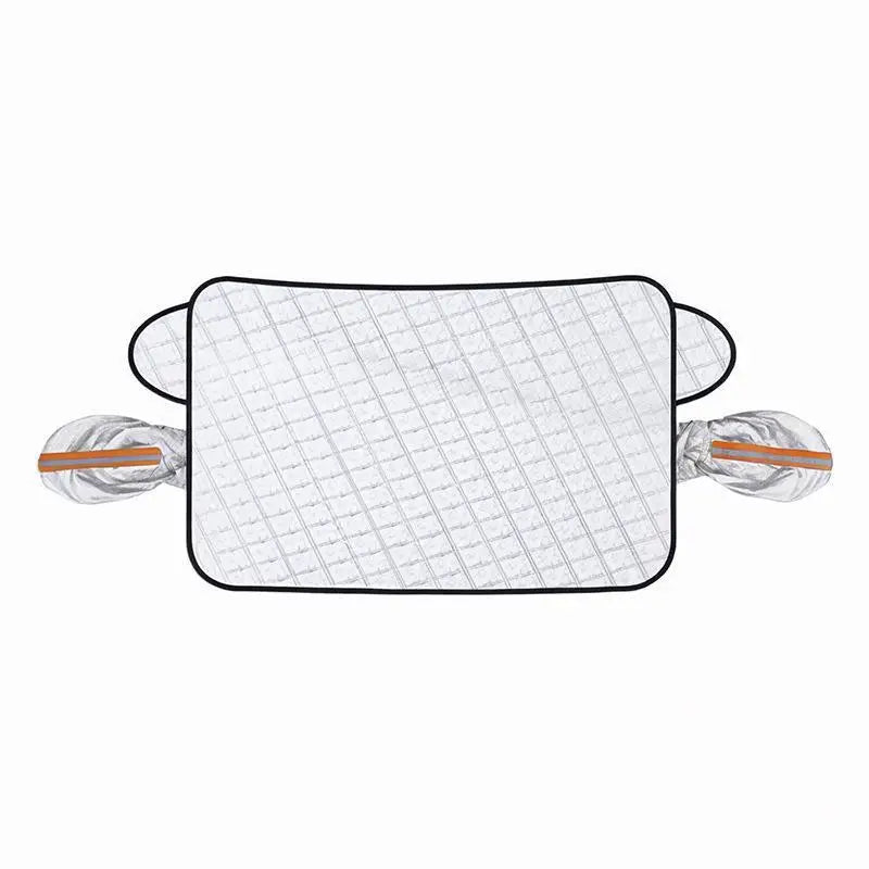 Windshield Snow & Frost Cover – Magnetic Car Windscreen Protector
