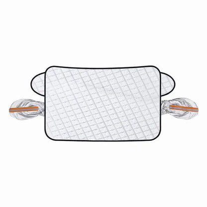 Windshield Snow & Frost Cover – Magnetic Car Windscreen Protector