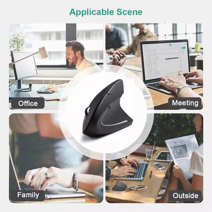 Vertical Ergonomic Wireless Mouse – 2.4 GHz, Adjustable DPI