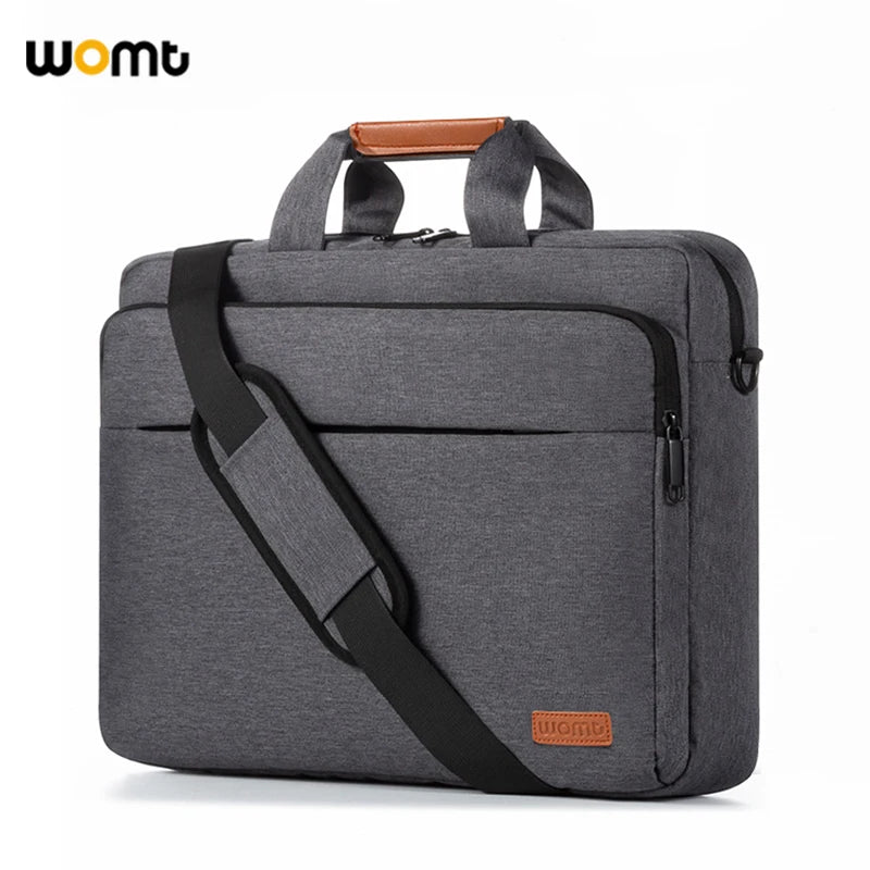 Men's 15.6" Laptop Messenger Bag - Business Briefcase for MacBook, Dell & Lenovo